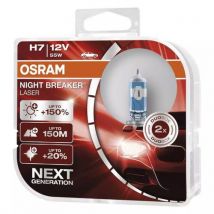 Osram Autožárovka OSRAM H7, 55 W, 12 V, 64210 NBL, 2 ks, Manutan