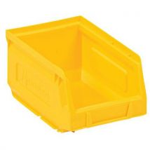 Plastový box Manutan Expert 8,3 x 10,3 x 16,5 cm, žlutý,