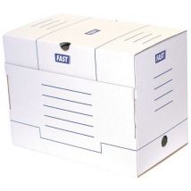 Archivační box Fast, šířka hřbetu 20 cm, 25 ks, Manutan