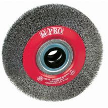 Osborn Kotoučový kartáč z vlnitého drátu, materiál ocel, pr. 150 mm Manutan