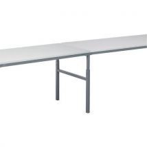 Rovné přístavby Treston k pracovním stolům TP, šířka 70 cm, délka 120 cm, Manutan