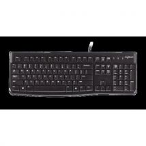 Klávesnice Logitech K120 for Business, CZ, černá, Manutan