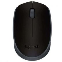 Optická bezdrátová myš Logitech Wireless Mouse M171, černá, Manutan