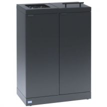 Koš na tříděný odpad Bica 874 2 x 65 l, Manutan