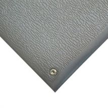 Antistatická protiúnavová průmyslová rohož Cobastat s granulovaným povrchem, 60 x 90 cm Manutan