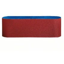 Bosch - 3dílná sada brusných pásů X440 75 x 457 mm, 40, 4 BAL Manutan