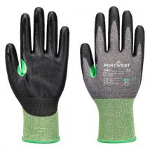 Portwest Rukavice CS Cut C18 PU, černá/šedá, vel.XL Manutan