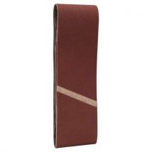 Bosch - 3dílná sada brusných pásů X440 75 x 533 mm, 120, 4 BAL, Manutan