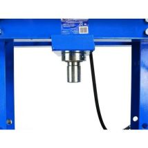 Geko Hydraulický lis s manometrem 20t, dvoustupňové čerpadlo GEKO Manutan