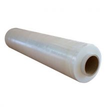 Průtažná fólie, ruční, šířka 450 mm, tloušťka 23 mic, Manutan