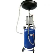 Geko Olejová jímka s odsáváním, 8-10bar, nádrž 80l, 2 krabice GEKO Manutan