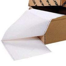 Tabelační papír s podélnou oddělitelnou perforací Manutan