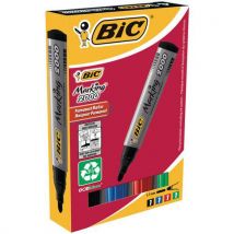 Permanentní popisovač Marking 2000 BIC, sada, 4 ks, Manutan