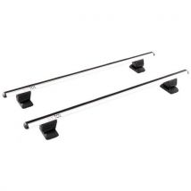 Sixtol Příčný nosník se zámkem hliníkový ROOF RACK FIX 1, 120cm, nosnost 90kg SIXTOL Manutan