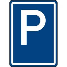 Dopravní značka Parkoviště (IP11a), Manutan