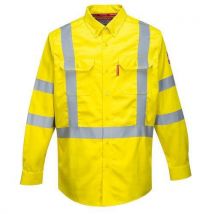 Košile Bizflame 88/12 FR Hi-Vis, žlutá, vel. XL, Manutan