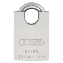 Abus Visací zámek ABUS Titalium 90/50, sjednocený klíč Manutan