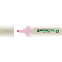 Edding Zvýrazňovač edding 24 EcoLine, pastelově růžový (138) Manutan