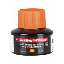 Edding Náhradní inkoust pro zvýrazňovače edding HTK 25, neonově oranžový, Manutan