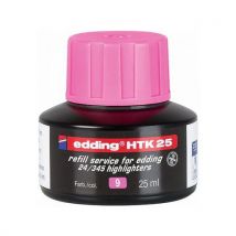 Edding Náhradní inkoust pro zvýrazňovače edding HTK 25, neonově růžový Manutan