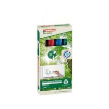 Edding Popisovače na bílé tabule edding 29 EcoLine, balení 4 barev, Manutan