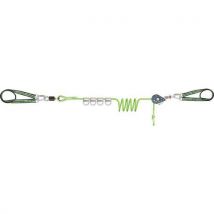 Dočasné záchranné lano Kratos Safety, Cross-line, délka 25 m, až pro 4 osoby,