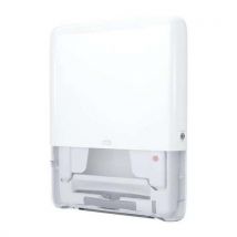 Zásobník na navazující skládané ručníky Tork PeakServe Mini H5, bílý, Manutan