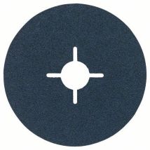 Bosch - Fíbrový brusný kotouč R574, Best for Metal D = 115 mm; G = 100, 50 BAL Manutan