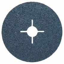 Bosch - Fíbrový brusný kotouč R574, Best for Metal D = 125 mm; K = 24, 50 BAL, Manutan