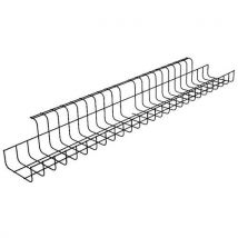 Drátěný organizér kabelů Manutan Expert, 79 cm,