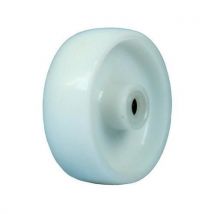 Nylonové pojezdové kolo, průměr 100 mm, valivé ložisko, Manutan