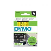 Dymo Páska D1, šířka 9 mm, žlutá, černý tisk, Manutan