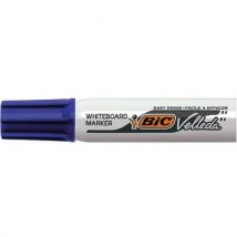 Popisovač na bílé tabule BIC Velleda 1781, modrý, Manutan