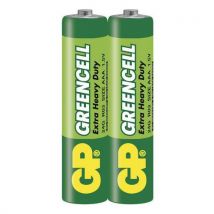 Zinkochloridová baterie GP Greencell R03(AAA) fólie, Manutan