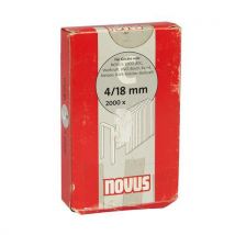 Novus Spony ke sponkovací pistoli, typ C, délka 18 mm, Manutan