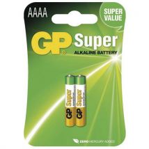 Alkalická speciální baterie GP 25A, blistr, Manutan
