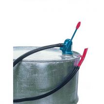 Ocelové sudové čerpadlo pro 200 l sudy Manutan