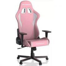 Kancelářská židle DXRacer OH/FML08/PW - bílá/růžová, Manutan