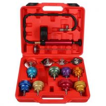 Sixtol Sada pro testování chladícího systému MECHANIC COOLING TESTER 14, 0-2,5bar, 14ks SIXTOL Manutan