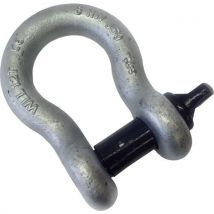 Vysokopevnostní třmen omega HA 2, nosnost 12 000 kg Manutan