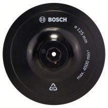 Bosch - Talíř se suchým zipem 125 mm, 8 mm Manutan