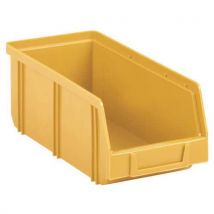 Mobil Plastic Plastový box 8,3 x 10,3 x 24 cm, žlutý, Manutan
