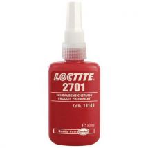 Zajišťovač šroubů Loctite 2701, fluorescenční zelený, 50 ml, Manutan