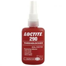 Zajišťovač šroubů Loctite 290, 50 ml, Manutan