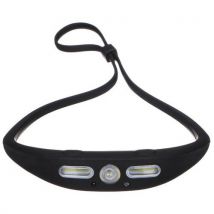 Sixtol Čelovka s gumovým páskem a senzorem HEADLAMP SENSOR 1, 160 lm, XPG LED, COB, USB SIXTOL Manutan
