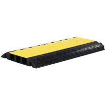 Kabelový most Manutan Expert s krytem, rovný