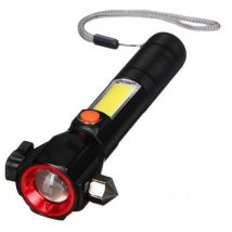 Sixtol Svítilna do auta bezpečnostní s magnetem CAR LAMP SAFETY, 300 lm, COB LED, USB SIXTOL Manutan
