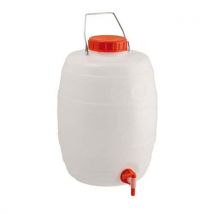 Mobil Plastic Plastový barel s kohoutkem, 20 l, Manutan