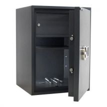 Nábytkový trezor Power Safe 600EL, se schránkou, bezpečnostní třídy S2 Manutan