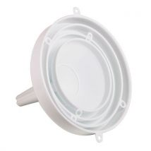 Plastový trychtýř Mobil Plastic, průměr 26 cm, Manutan